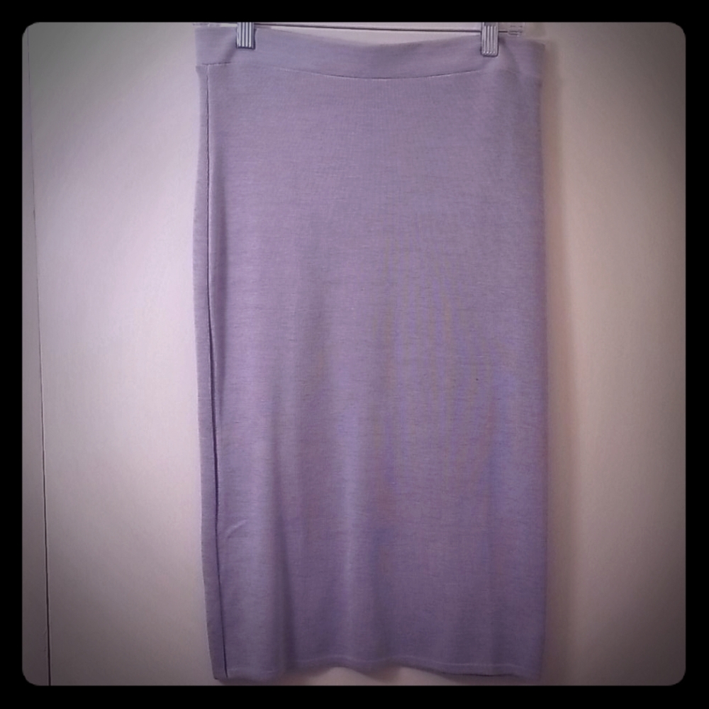 FOREVER 21 Light grey skirt